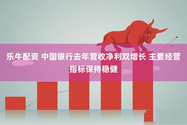 乐牛配资 中国银行去年营收净利双增长 主要经营指标保持稳健