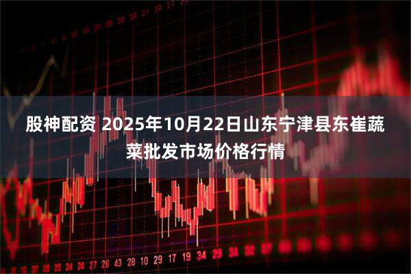 股神配资 2025年10月22日山东宁津县东崔蔬菜批发市场价格行情