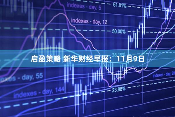启盈策略 新华财经早报：11月9日