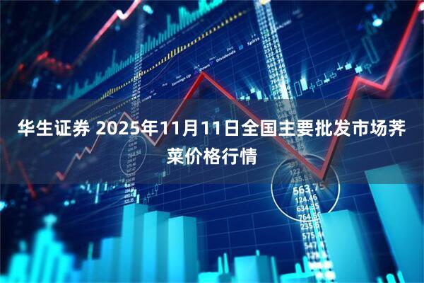 华生证券 2025年11月11日全国主要批发市场荠菜价格行情